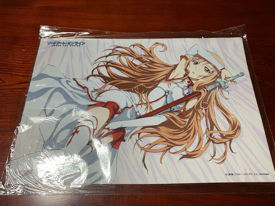 ブシロード ソードアート・オンライン アスナ プレイマット 未開封品 2025年最新】結城明日奈 プレイマットの人気アイテム - メルカリ
