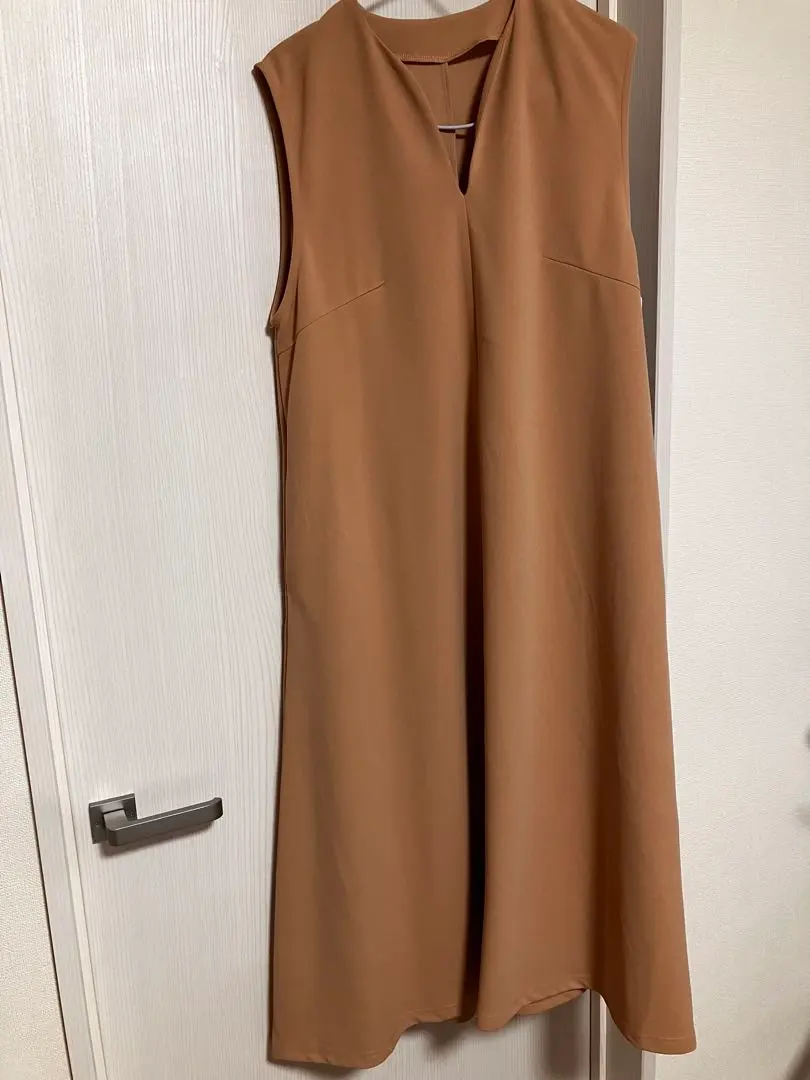 Thumbnail of Hush Puppies Sleeveless Dress LL (Brown) Brand New