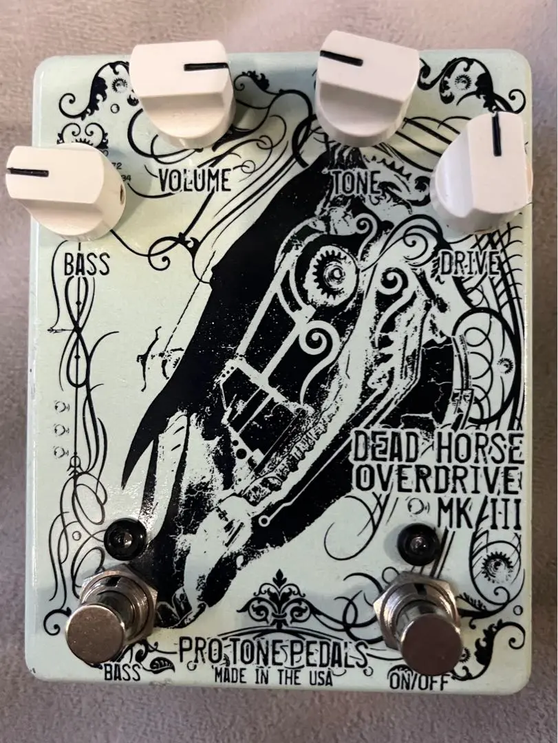 ギター Pro Tone Pedals DEAD HORSE OD MK III Pro Tone Pedals introduces 3rd iteration of The Dead Horse
