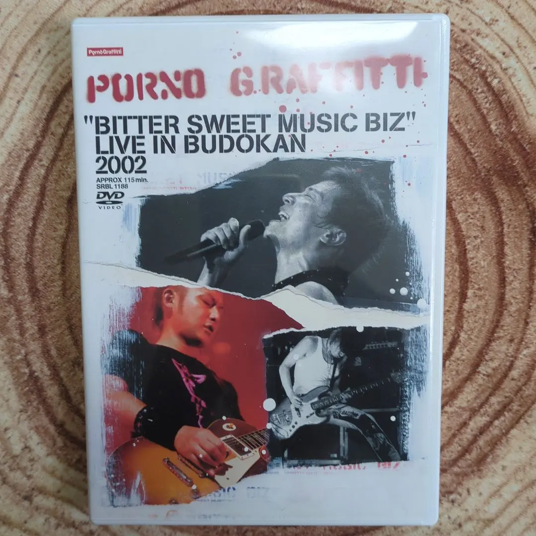 2025年最新】“BITTER SWEET MUSIC BIZ” LIVE IN BUDOKAN 2002 の