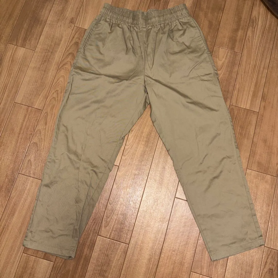 Thumbnail of Beige Chinos with Elastic Waist - GU