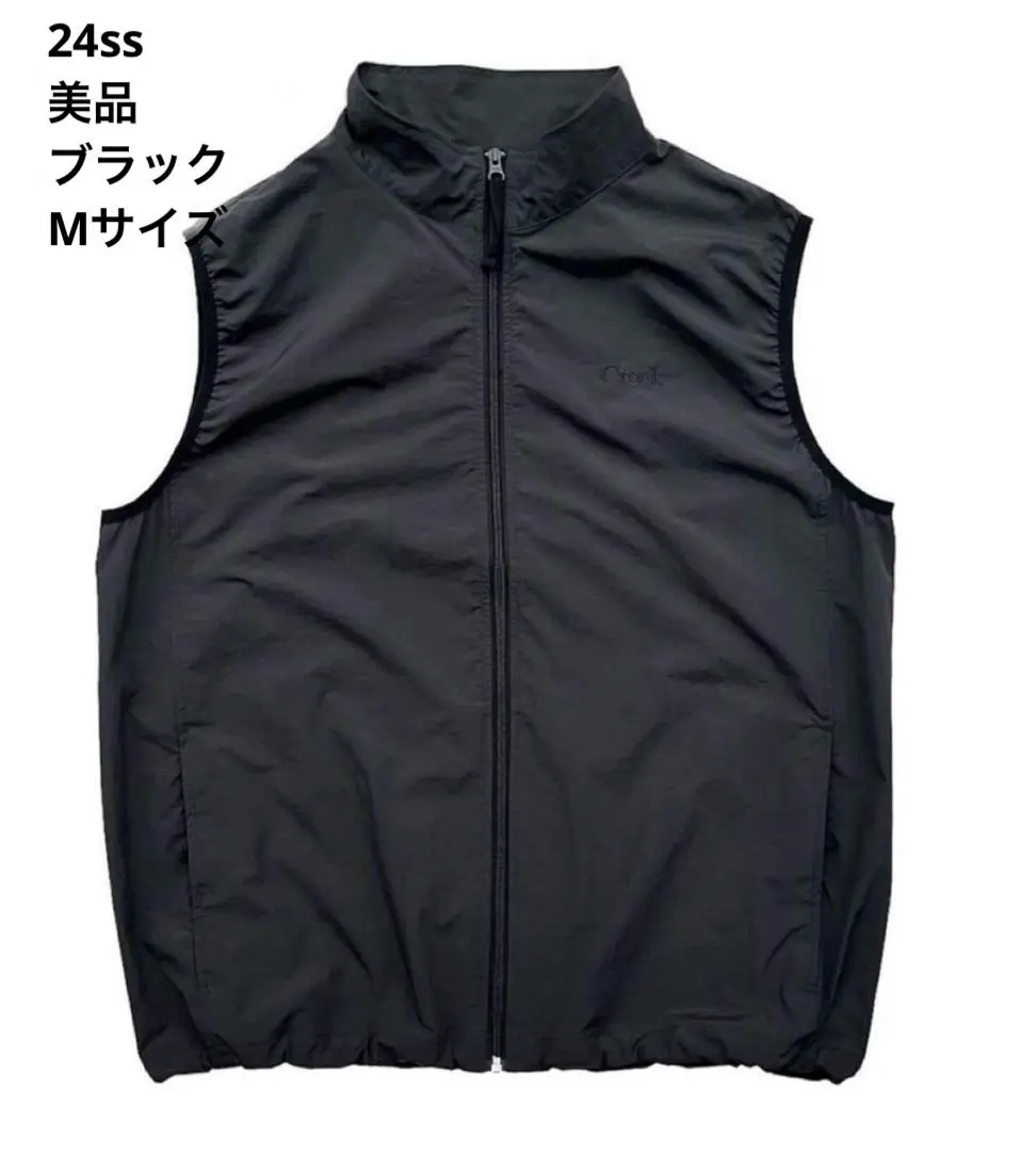 Creek angler's device ナイロンベスト XL 新品 クリーク creek angler's device ナイロンベスト ネイビー XL（CREEK