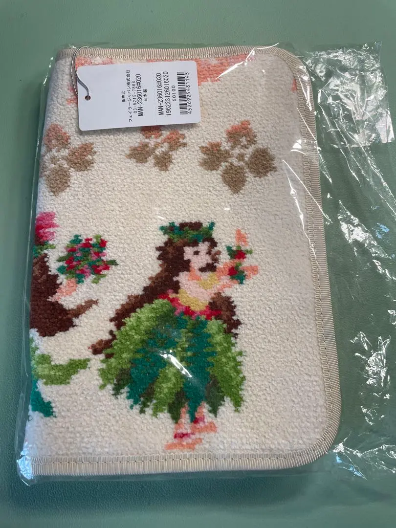 【お値下げ】フェイラー　マナマナ　マルチケース　大　新品　未使用品 マナマナ マルチケース MAN-216026（WEB限定）(ライトグリーン