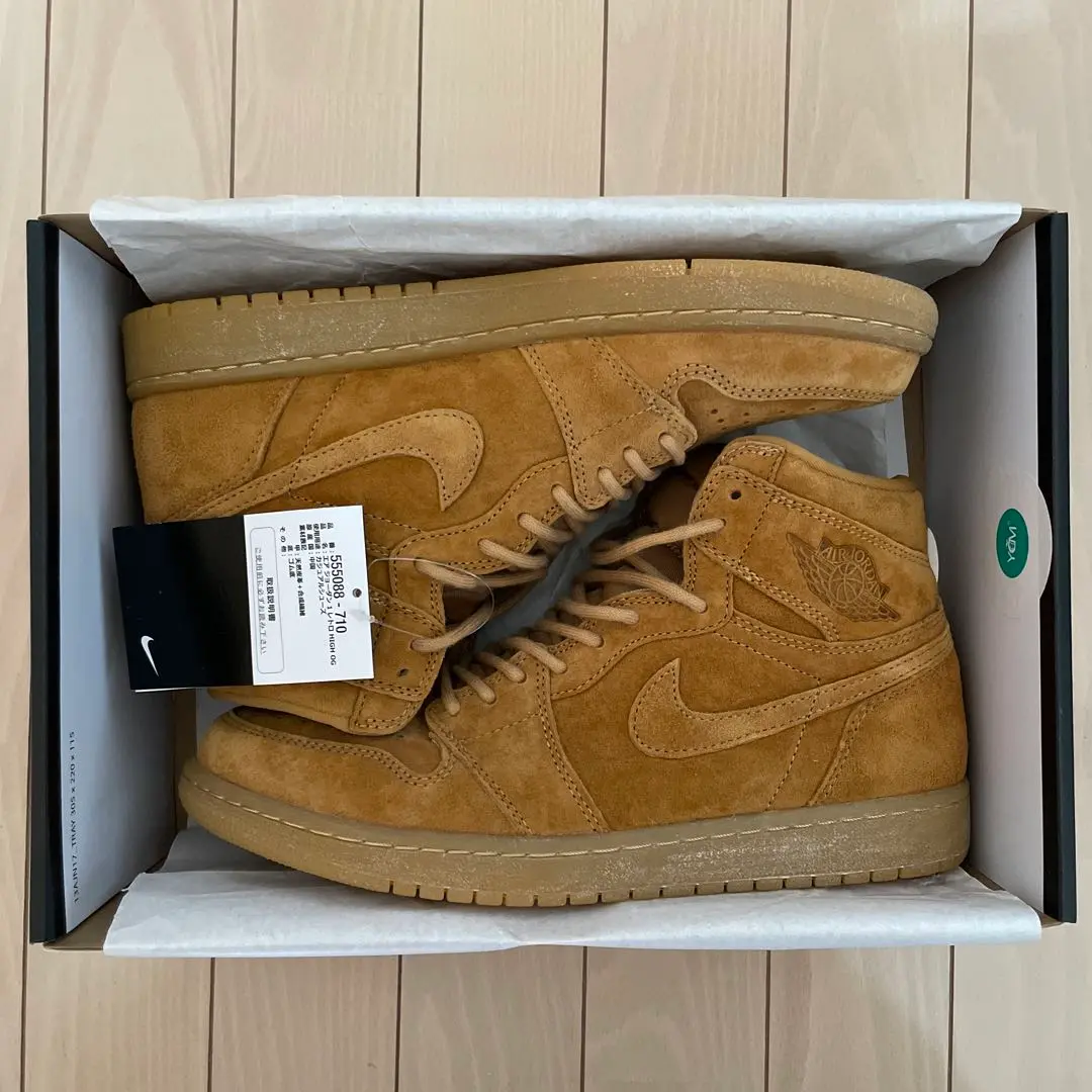 2025年最新】air jordan 1 retro high og ウィートの人気