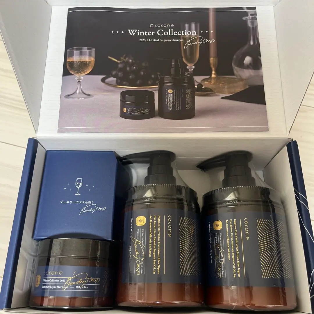 cocone クレイシャンプージュエリーカシスの香り 開封済未使用