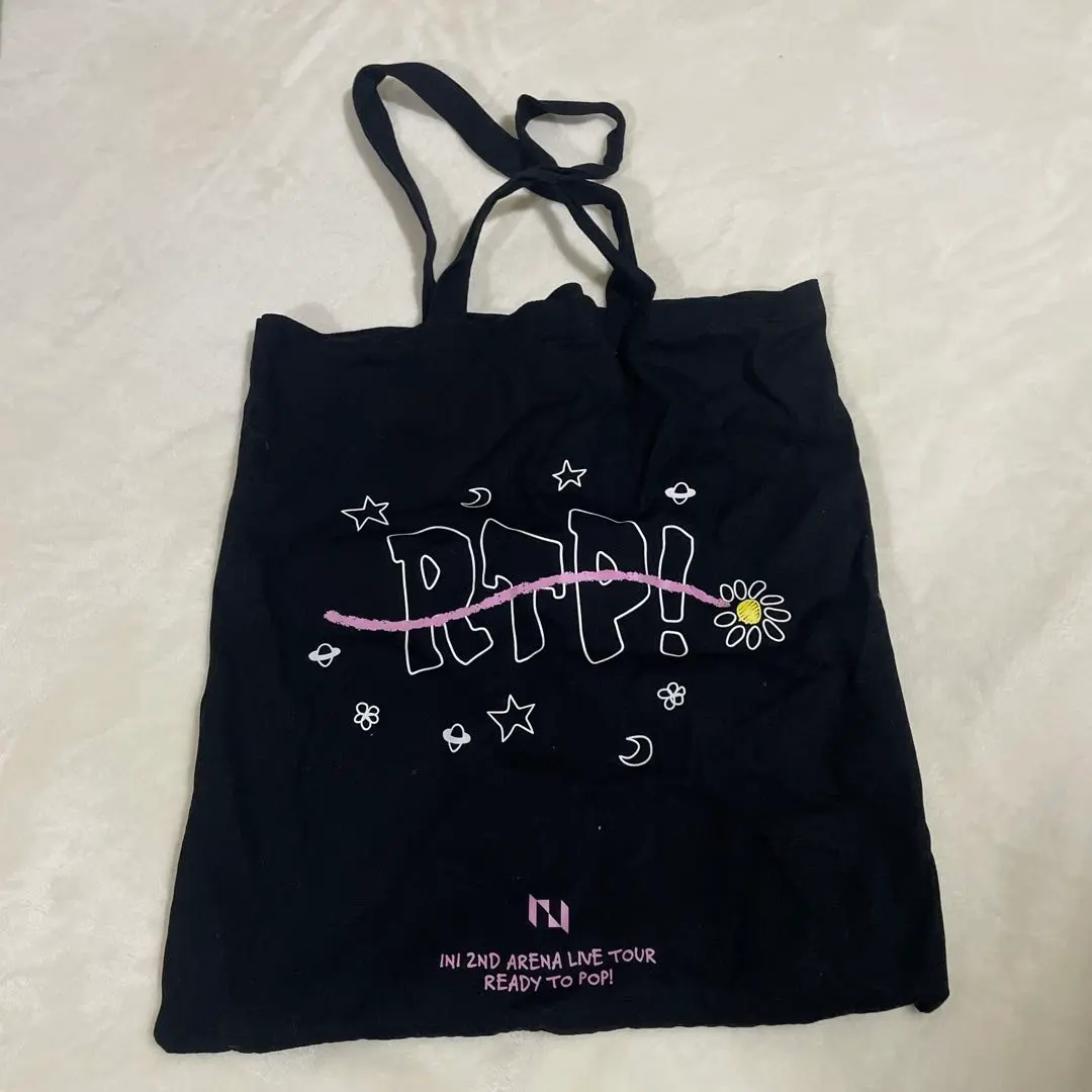 INI RTP 許豊凡 プロデュースグッズ トートバッグ 青 匿名配送】INI READY TO POP RTP トートバッグ 青 - メルカリ