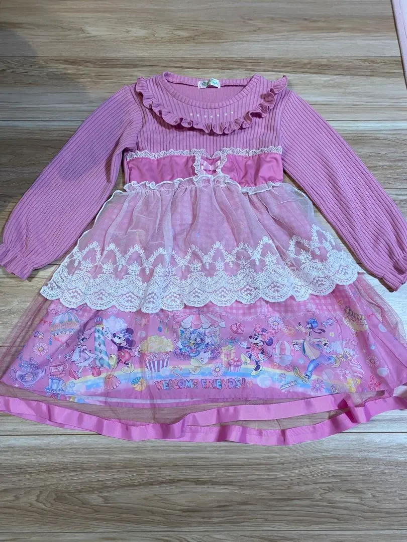 Thumbnail of Disney Pink Dress 100cm. ECONECO