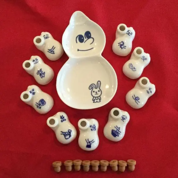 初代ひょうちゃんと醤油皿 12点セット 崎陽軒 ひょうたん アンティーク レトロ 2025年最新】醤油皿 崎陽軒の人気アイテム - メルカリ