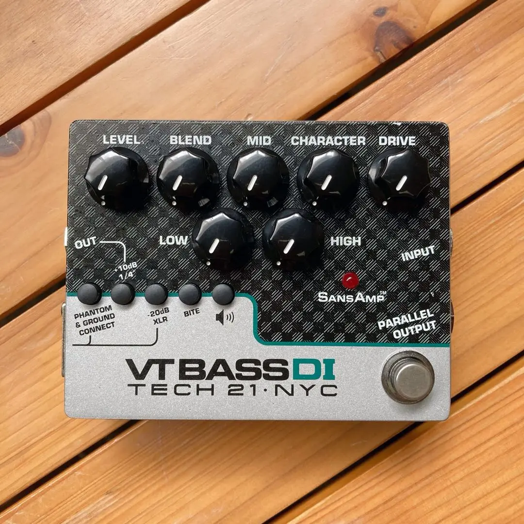 Tech21 SansAmp VT BASS DI ベースエフェクター中古 2025年最新】vt bass diの人気アイテム - メルカリ