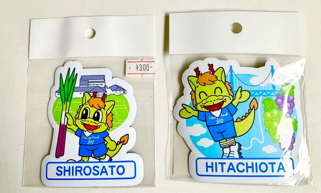 ちょっこ　新品未開封　ホーリーくんぬいぐるみ4点セット 水戸ホーリーホック ホーリーくん｜【公式】Jリーグオンライン
