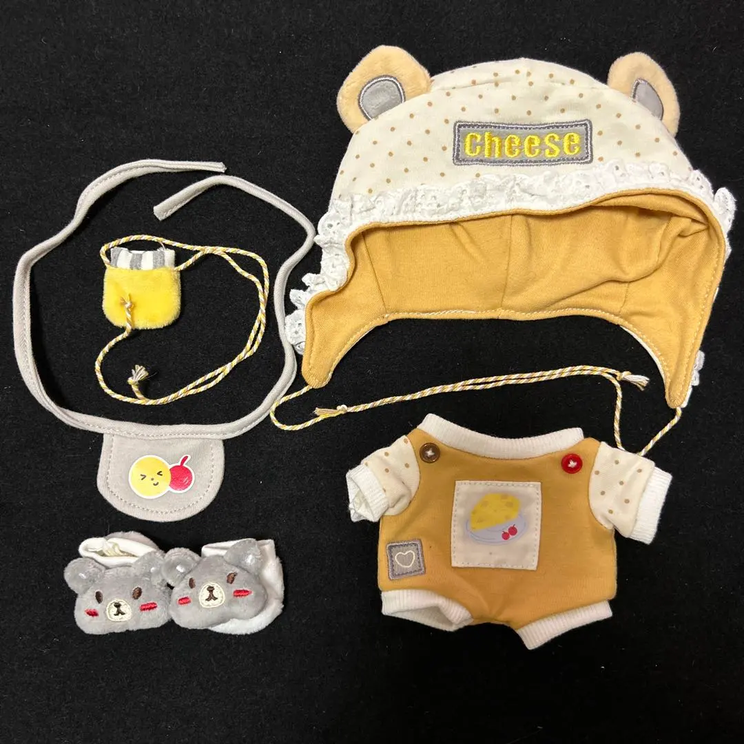 Thumbnail of Free! Ame-nui 20cm Plushie Clothes Mouse Set Up 5-Piece Set