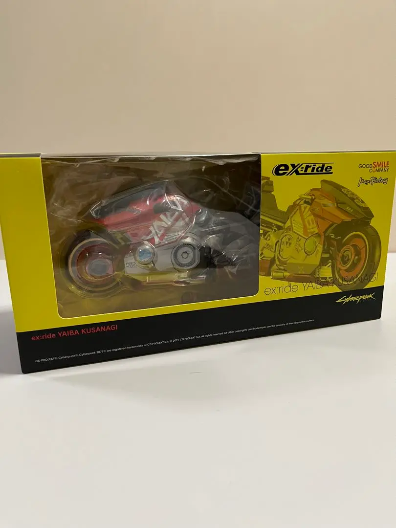 未開封 サイバーパンク2077 ex:ride YAIBA KUSANAGI ex:ride YAIBA KUSANAGI - Cyberpunk 2077 - Figma - Max