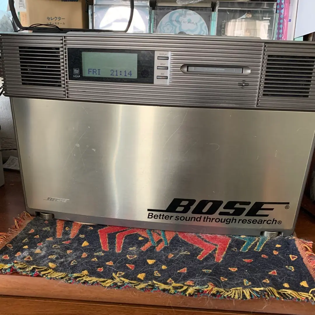 送料無料ボーズVIA リモコン、専用ケース、￼ Bluetooth可、各コード￼ 2025年最新】bose via リモコンの人気アイテム - メルカリ