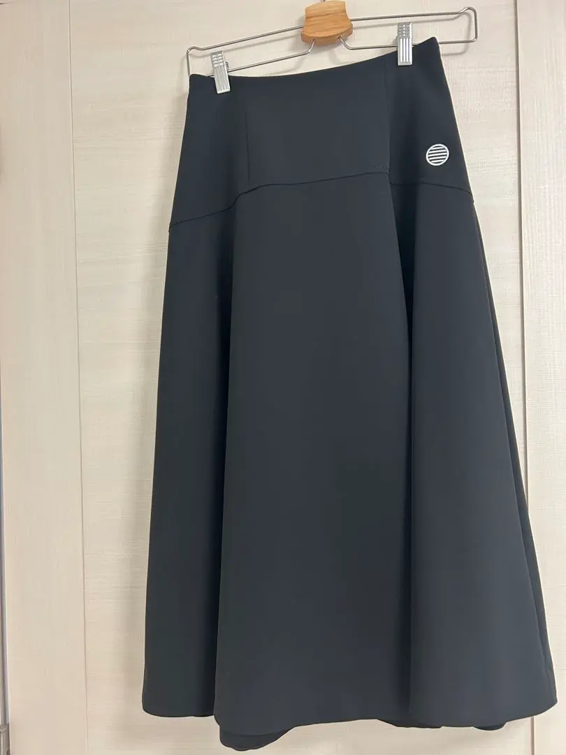 W146/美品 BORDERS at BALCONY ティアードスカート フレア W146/美品 BORDERS at BALCONY ティアードスカート フレア
