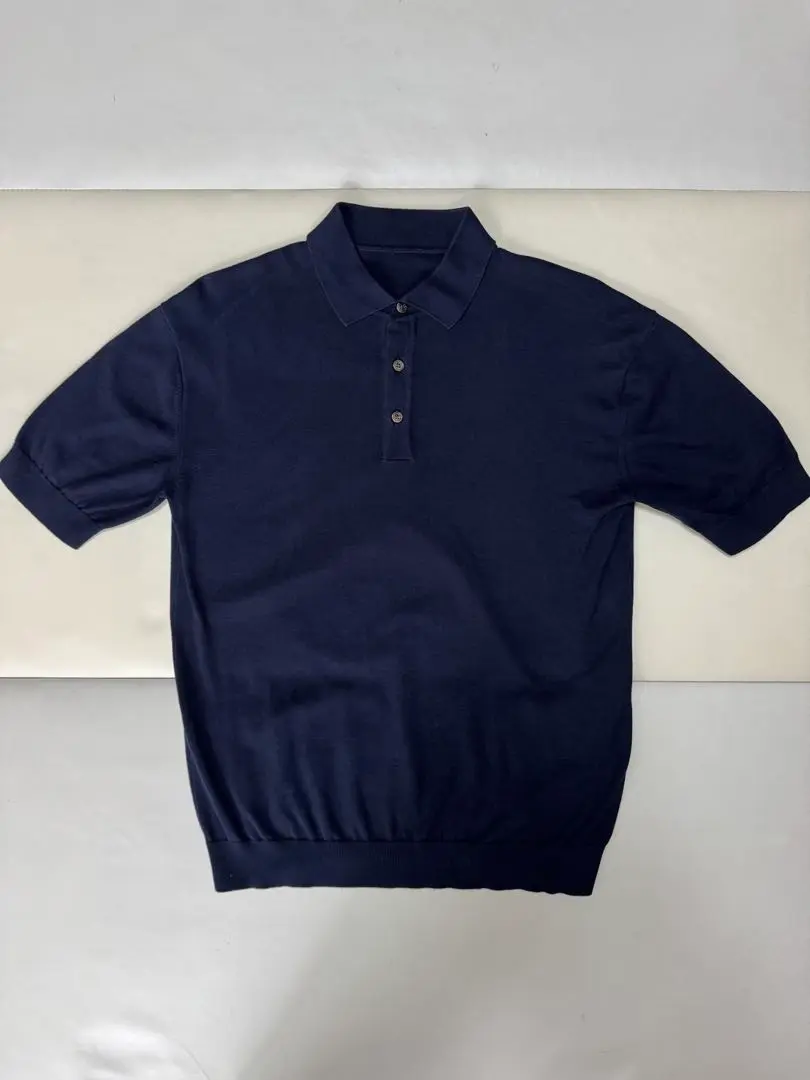 【美品】MORRIS & SONS ブラウン ニットポロシャツ サイズ2 美品】MORRIS & SONS ブラウン ニットポロシャツ サイズ2 - メルカリ
