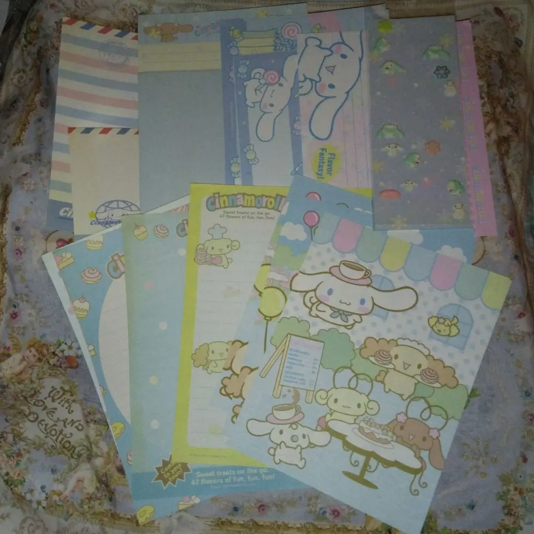 肉桂狗 2006年信紙組分售 的縮圖