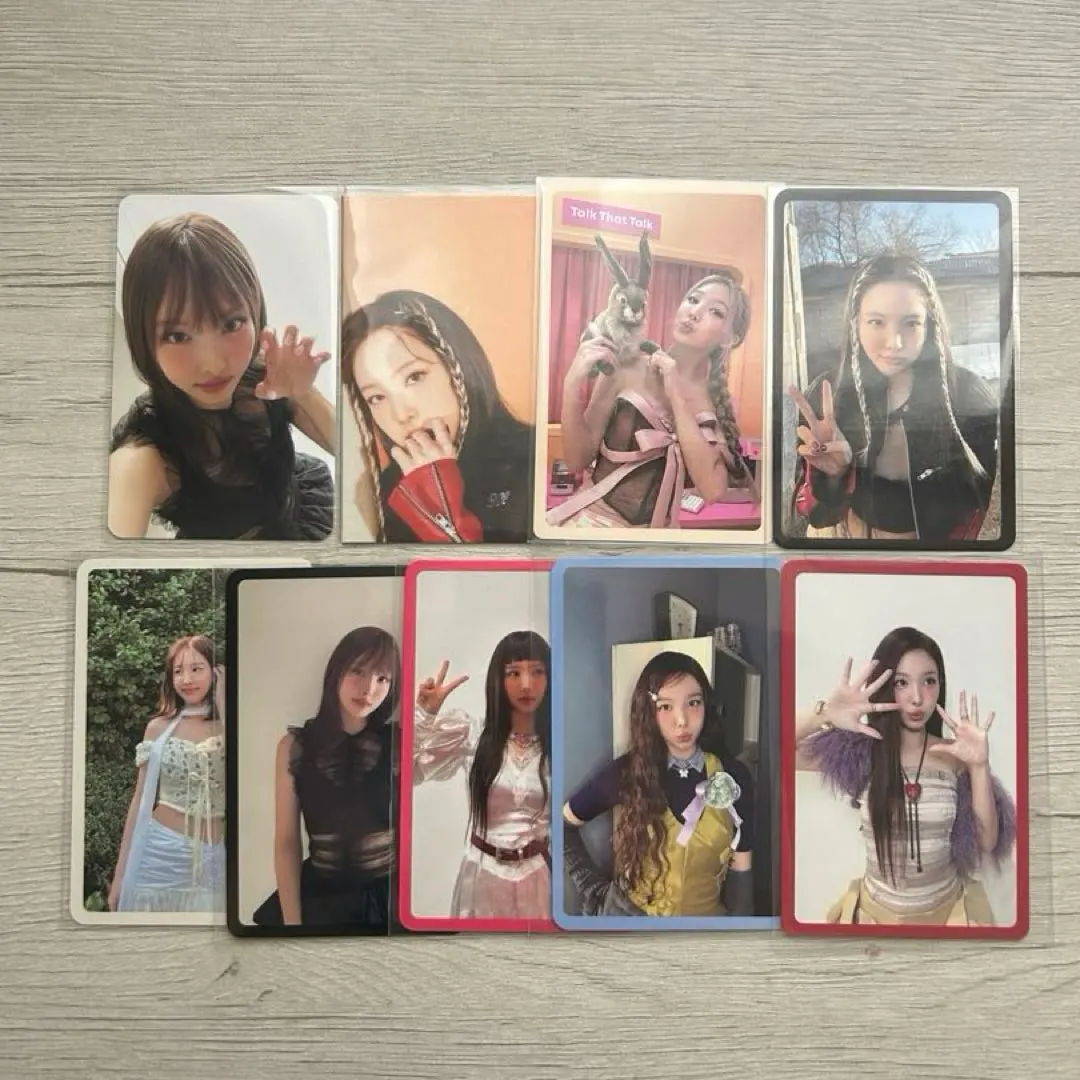 Thumbnail of Twice Nayeon trading card set for sale
