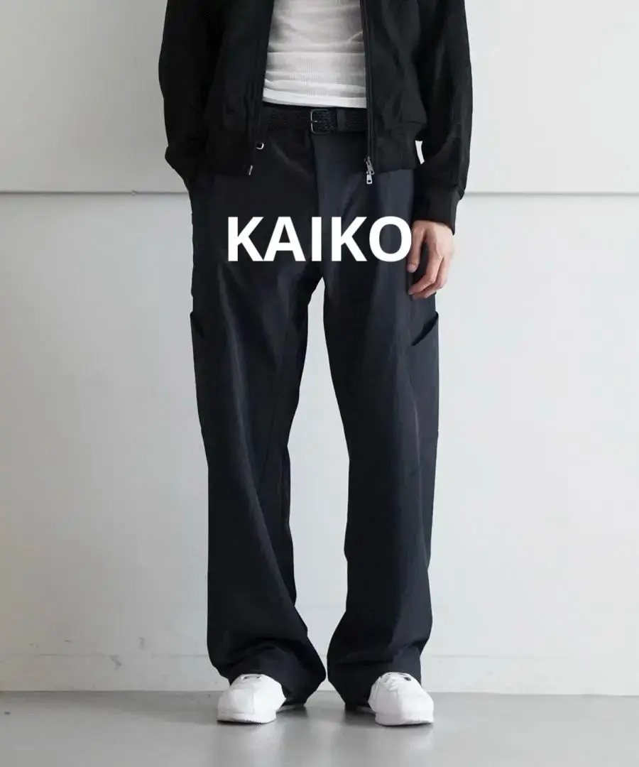 KAIKO ASSIST #2 black ナイロンパンツ テック KAIKO（カイコー）の「KAIKO ASSIST #2（その他パンツ）」 - WEAR