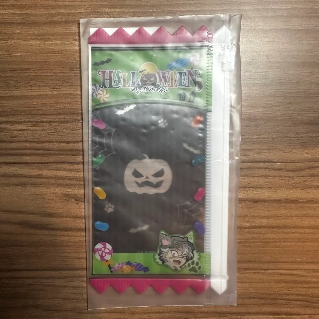 Thumbnail of Sanemi Shinazugawa Halloween 2025 Candy Package Style Slider Pouch