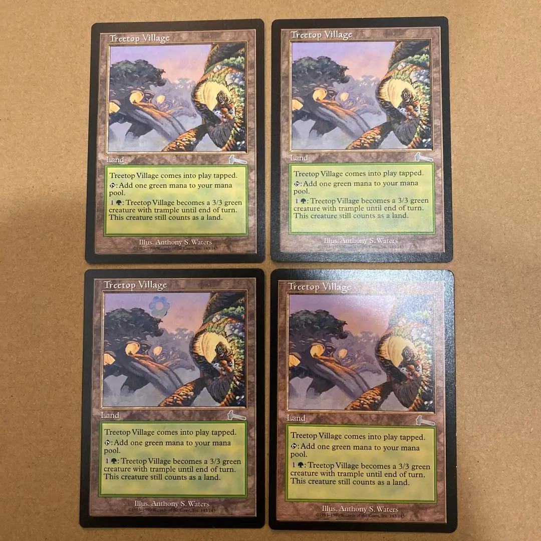 MTG 樹上の村　ウルザズレガシー 樹上の村｜カードギャラリー｜マジック：ザ・ギャザリング 日本