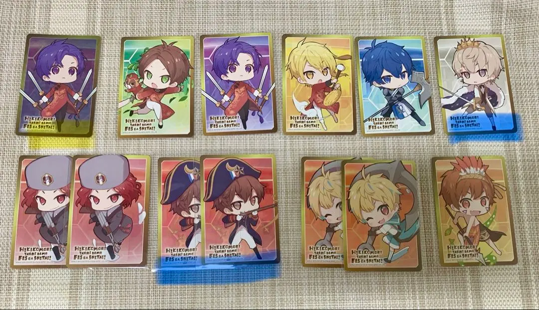 Thumbnail of Hikifes Chips Cards Bulk Sale Rare