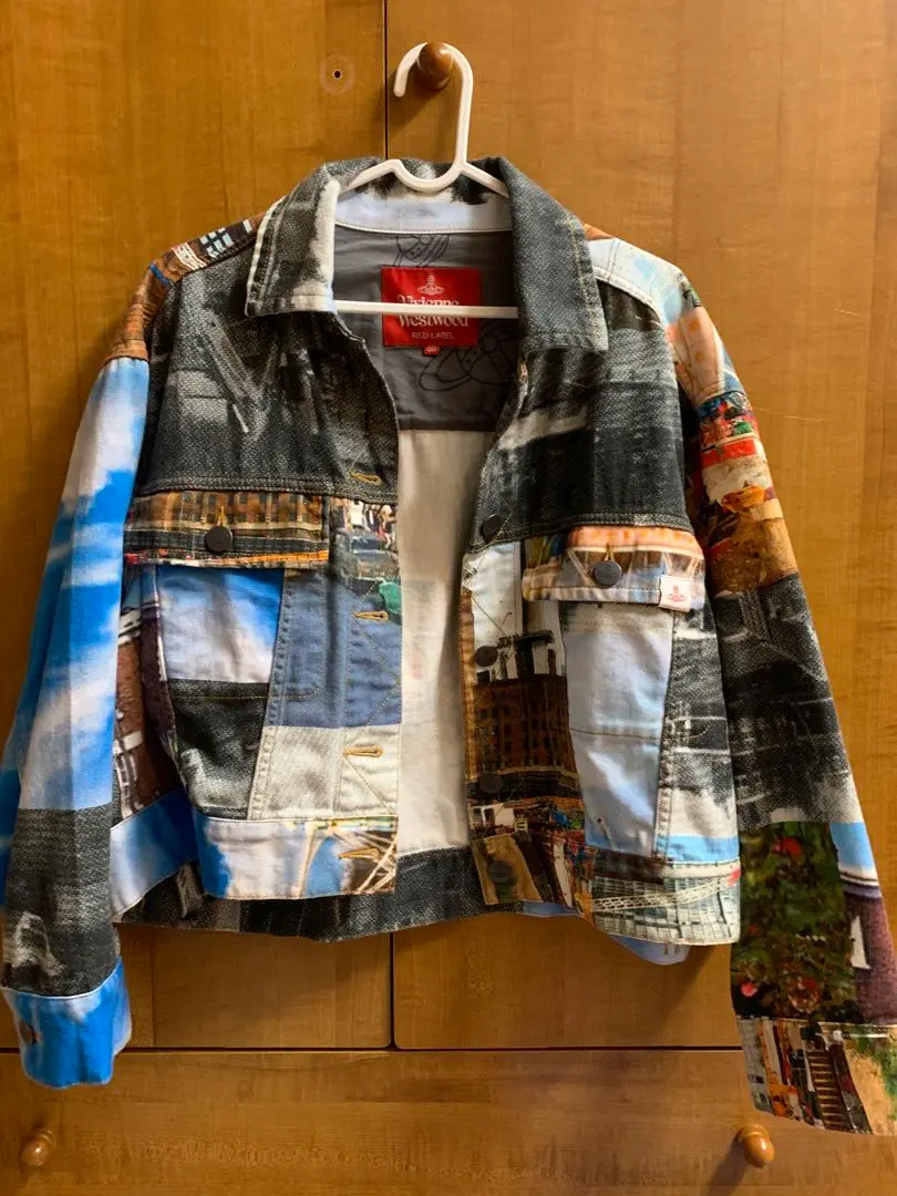 新品タグ付き✨ Vivienne Westwood RED LABEL Gジャン Vivienne Westwood Red Label グレーデニムジャケット - メルカリ