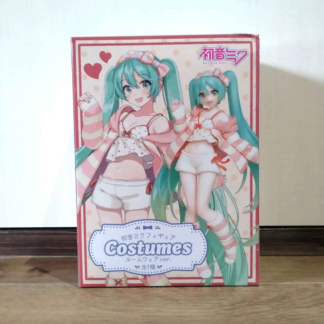 2025年最新】初音ミク フィギュア costumes ルームウェア ver.の