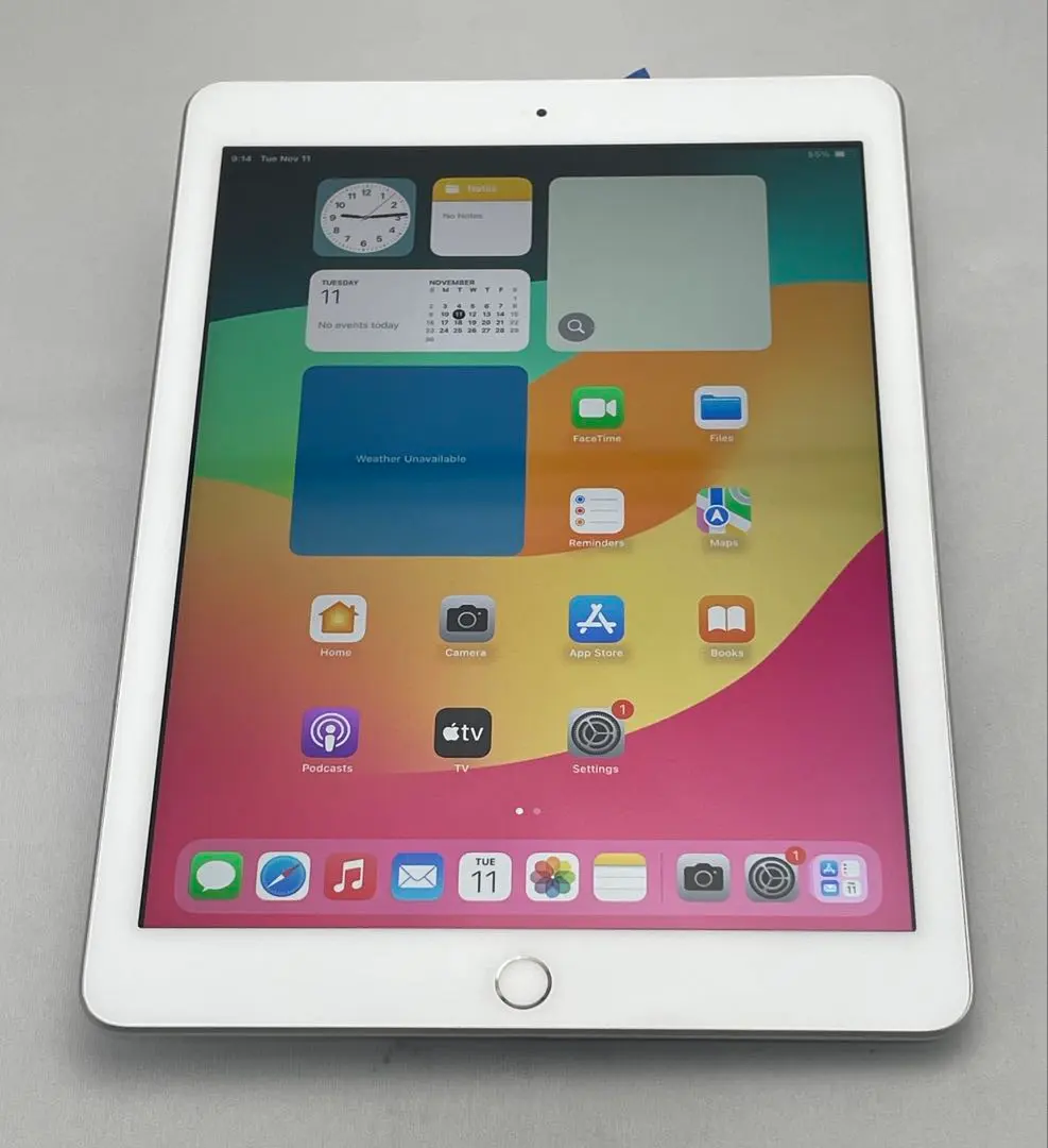蘋果 iPad (第6代) 128GB 銀色 的縮圖