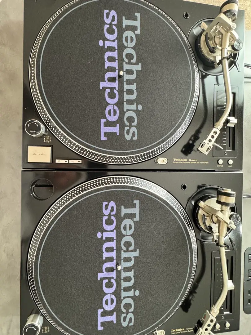 Technics ターンテーブル SL-1200MK5G(2台セット) | DJ機材