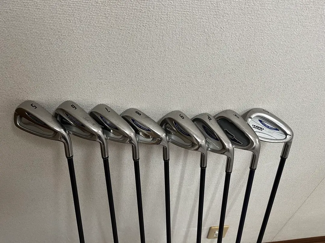 Thumbnail of Iron set, 8 clubs