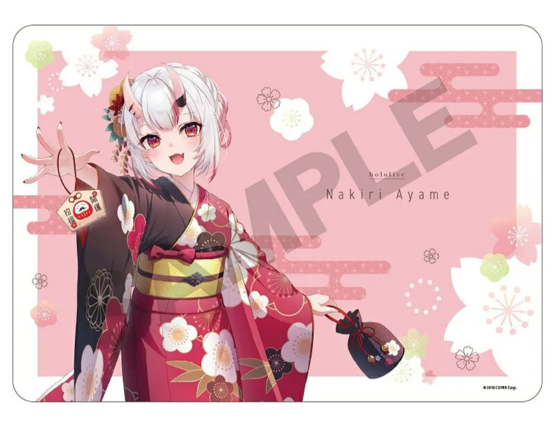 ホロライブ ほろ〜かる 京都編 プレイマット ラバーマット ほろーかる 公式 Amazon.co.jp: ホ口ライブ ラバーマット ほろーかる 京都篇 風真