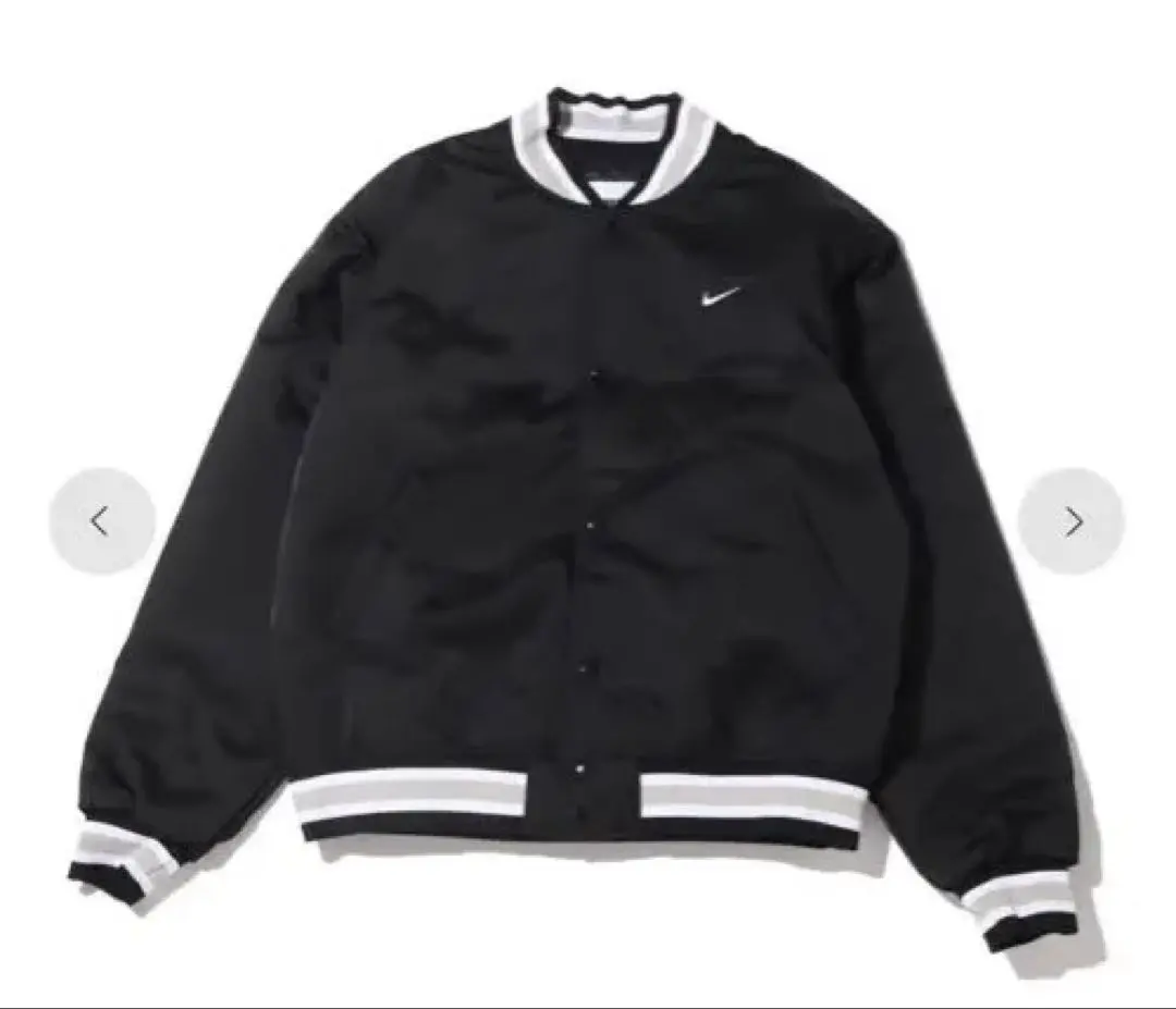 NIKE Dugout Satin Jacket スタジャン カーキ Sサイズ NIKE Dugout Satin Jacket スタジャン カーキ Mサイズ - メルカリ