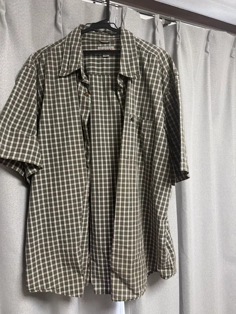 Thumbnail of Carhartt Checkered Short Sleeve Shirt 2XL
