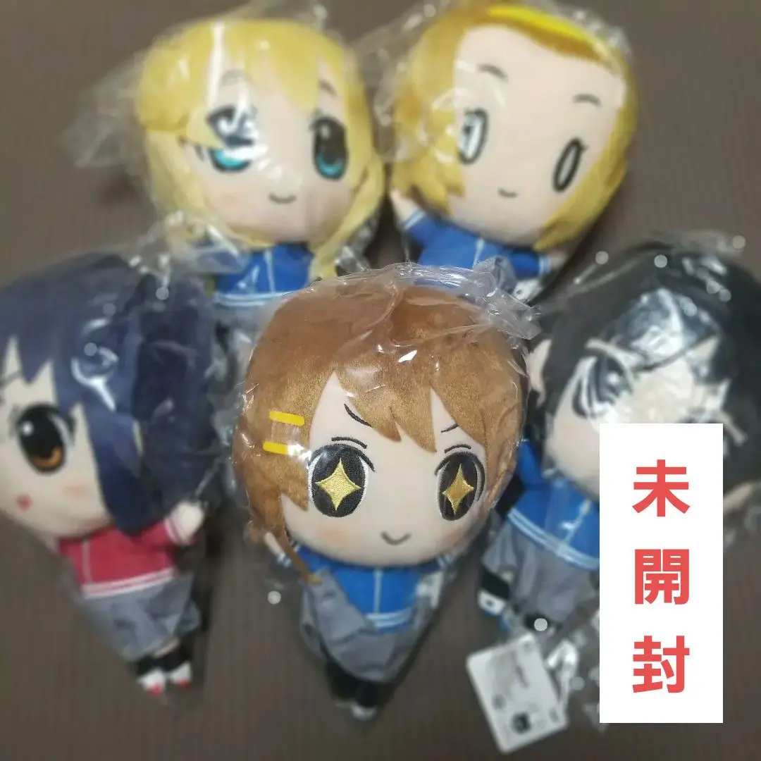 けいおん！ぬいぐるみ ～ジャージver.～ けいおん！！ ぬいぐるみジャージver5体セット｜トレファクONLINE