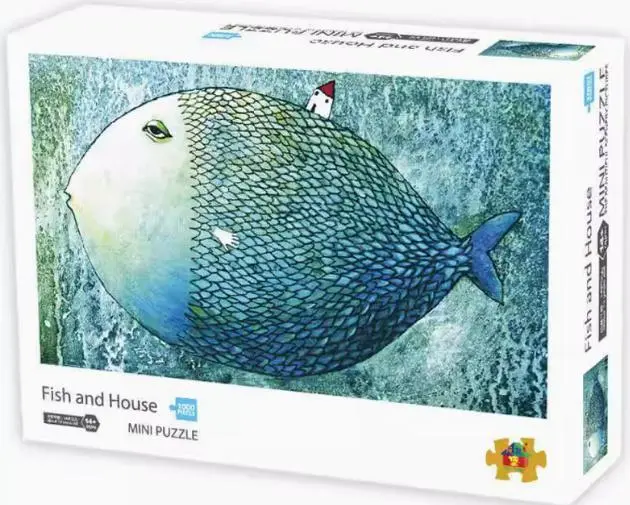 名倉靖博　雲を生む魚　1000ピース　新品未開封　ヤノマン imgrc0065877620.jpg