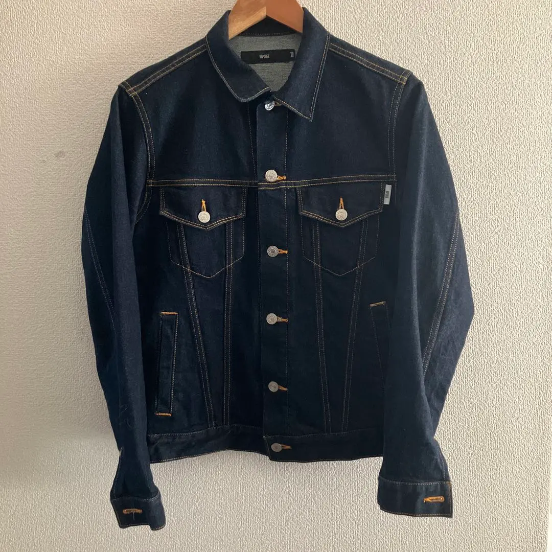 VAPORIZE デニム×メッシュジャケット VAPORIZE（ヴェイパライズ）の「VAPORIZE / Denim Jacket 16fw