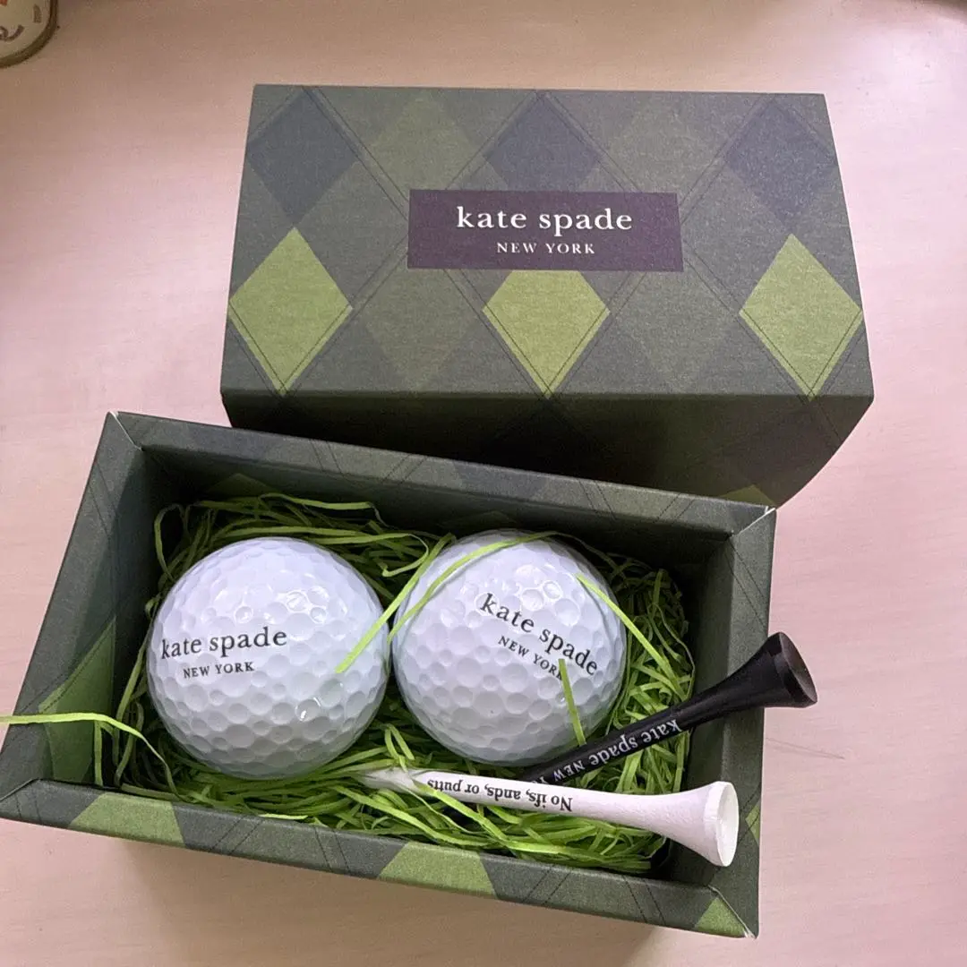 Kate Spade ゴルフボール入れ ゴルフボール付き Tee Time 3d Golf Ball Crossbody | Kate Spade New York