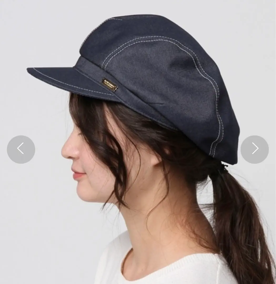 新品タグ付きBLUE LABEL CRESTBRIDGE キャスケット ブラック BLUE LABEL CRESTBRIDGE（ブルーレーベルクレストブリッジ）の