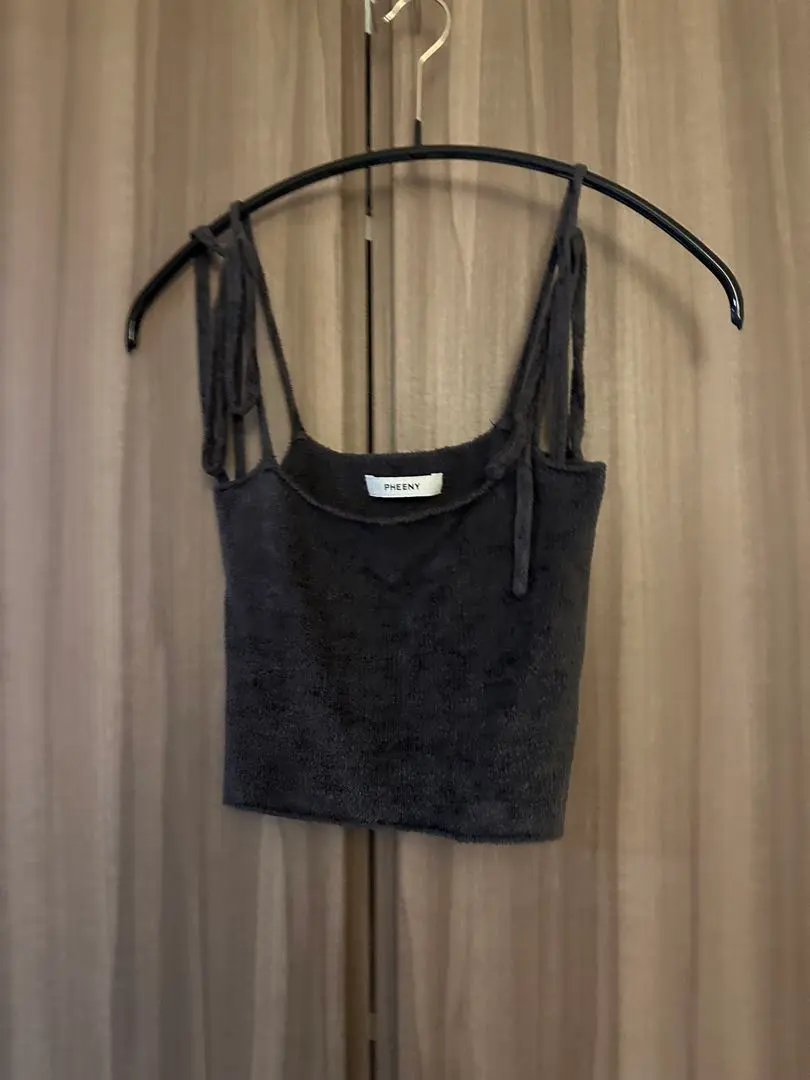 PHEENY Bustier ensemble ビスチェアンサンブル フィーニー PHEENY Bustier ensemble ビスチェアンサンブル フィーニー トップス