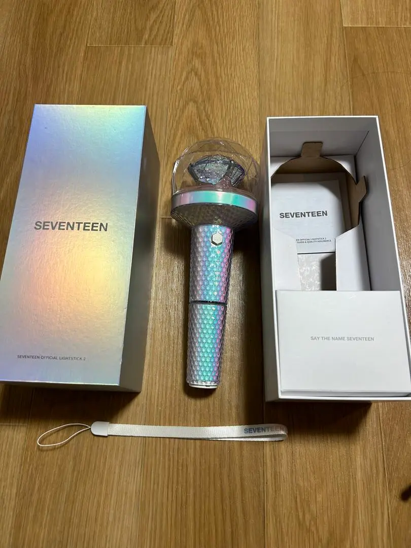 2025年最新】seventeen ペンライト ver2 新品未使用の人気