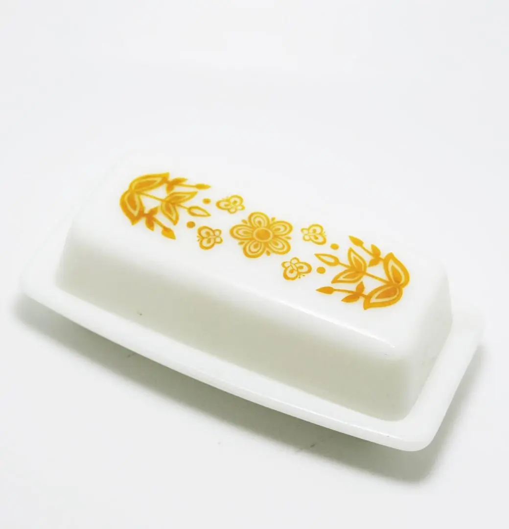 パイレックス　バターケース　キャセロール パイレックス バターケース キャセロール Pyrex - PYREXバター