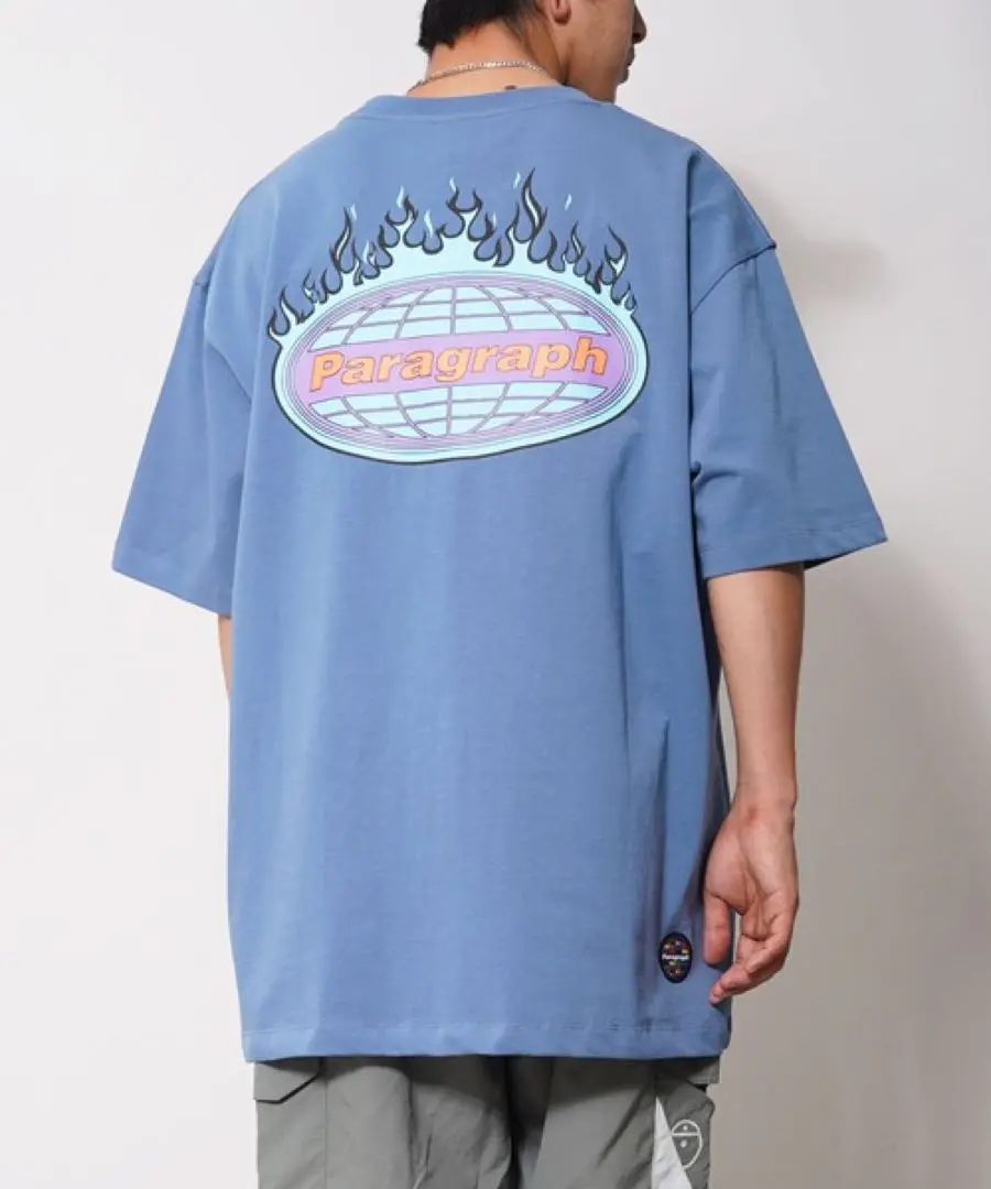 2025年最新】paragraph ファイヤーロゴ tシャツの人気アイテム
