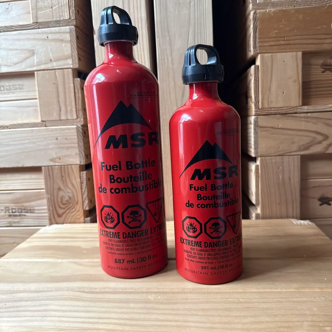 2025年最新】MSR エムエスアール 燃料ボトル20ozの人気アイテム