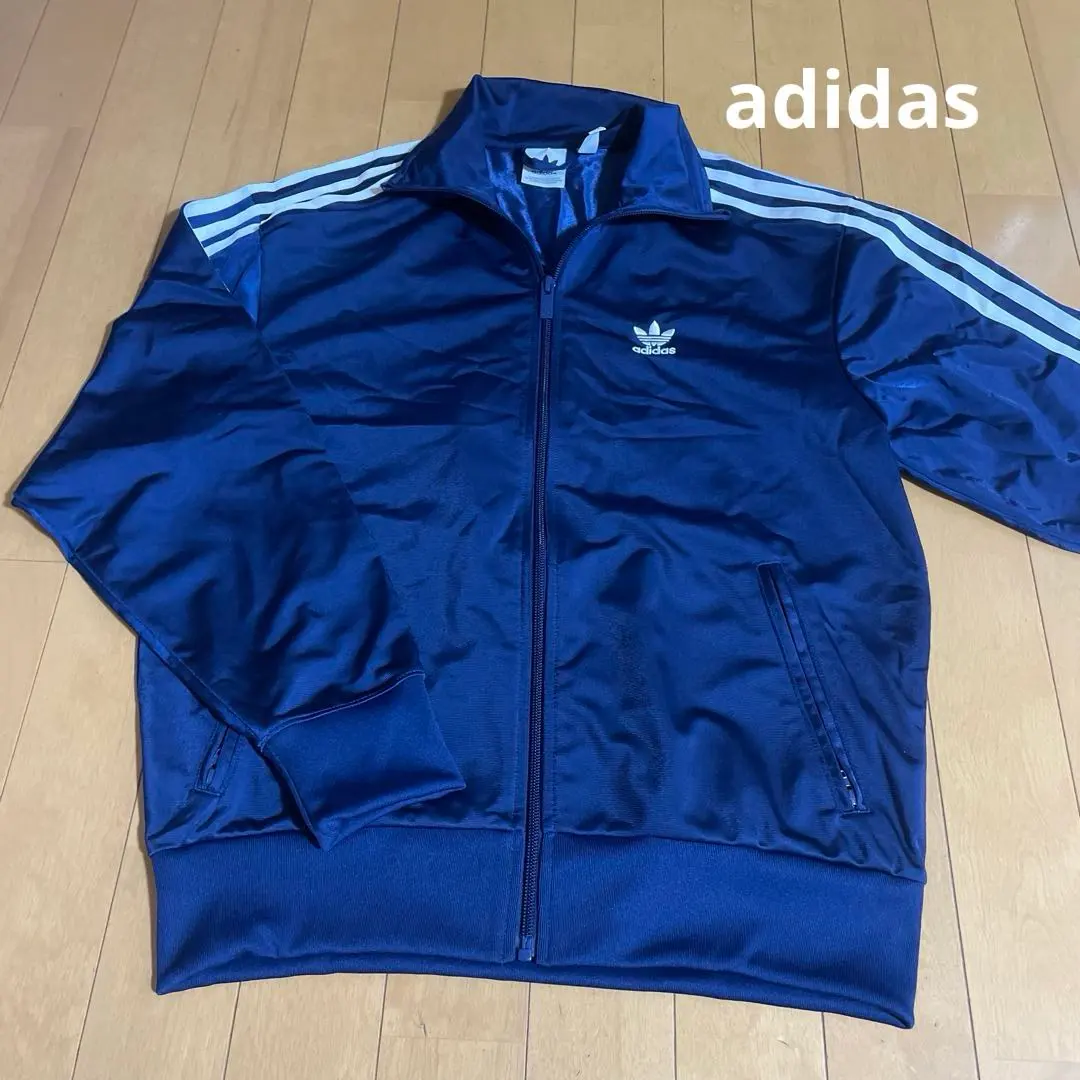 Thumbnail of adidas navy blue jersey