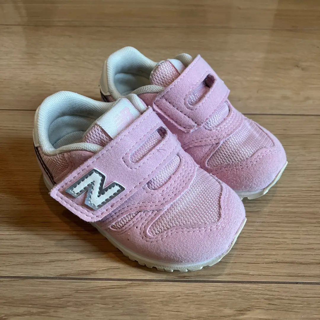 New Balance 373 嬰兒運動鞋 13cm 粉紅色 的縮圖