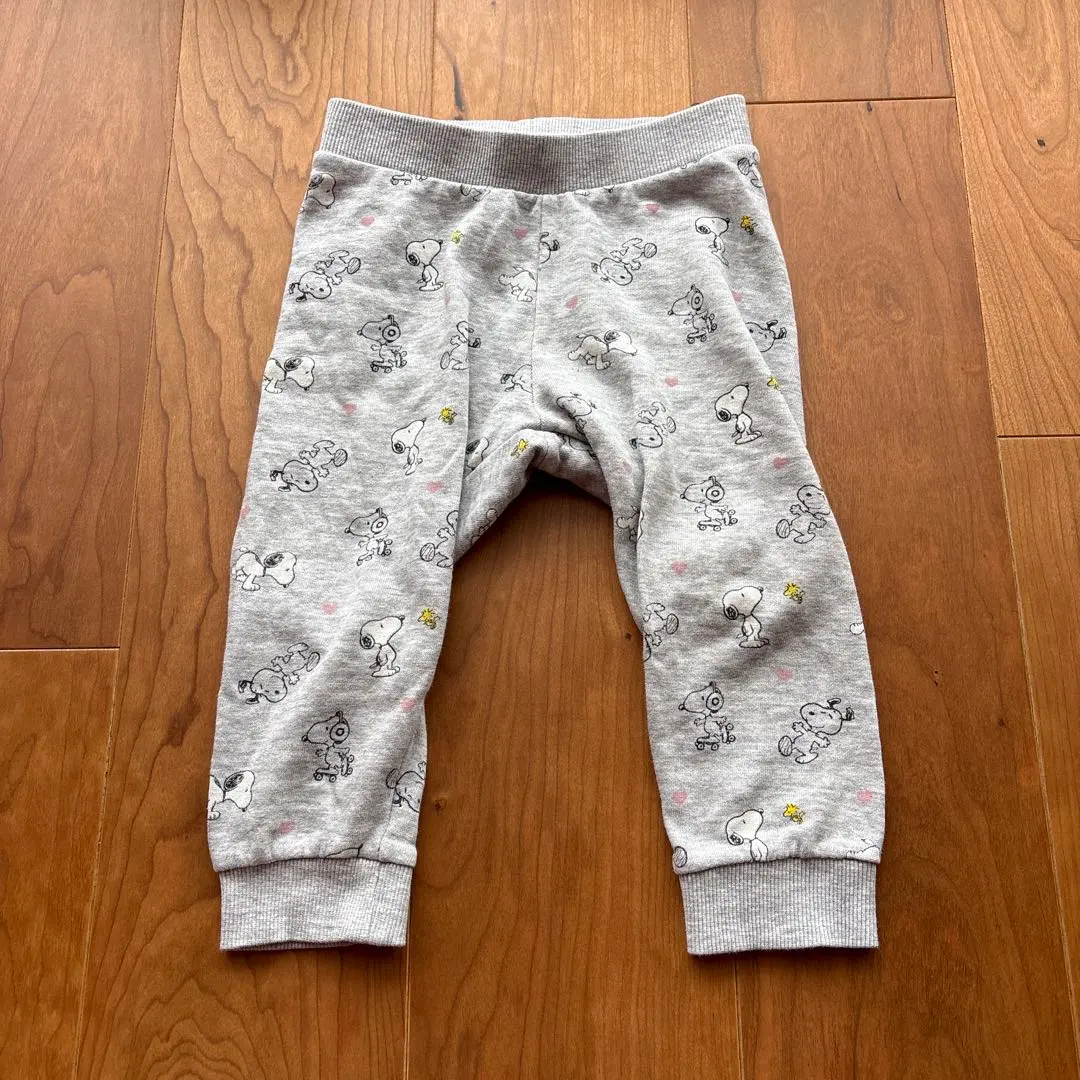 Thumbnail of 《Ships Immediately》H&M Snoopy Pattern Pants 12-18M
