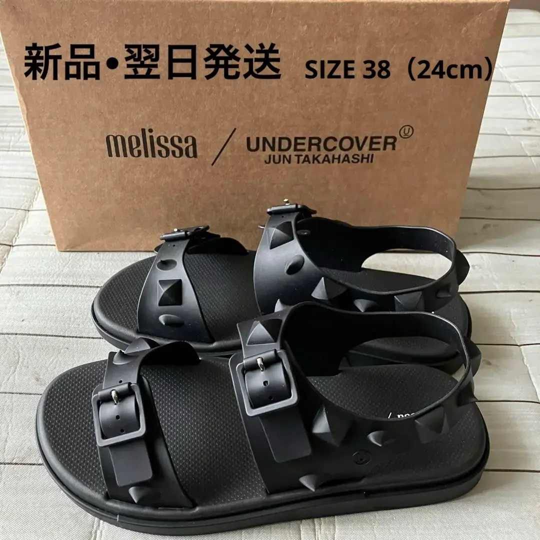 セール】MELISSA SPIKES SANDAL + UNDERCOVER AD（サンダル