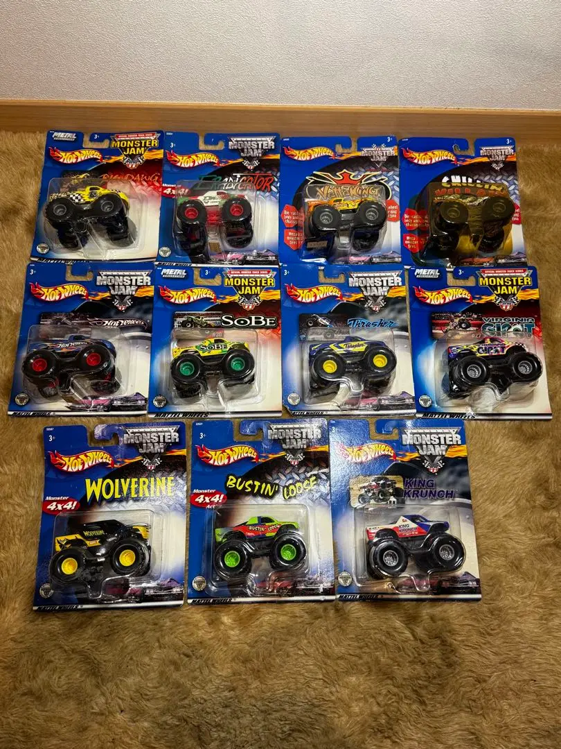 モンスタージャム MONSTER JAM ホットウィール セット Amazon | Hot Wheels モンスタージャム 25周年記念チーム ホット