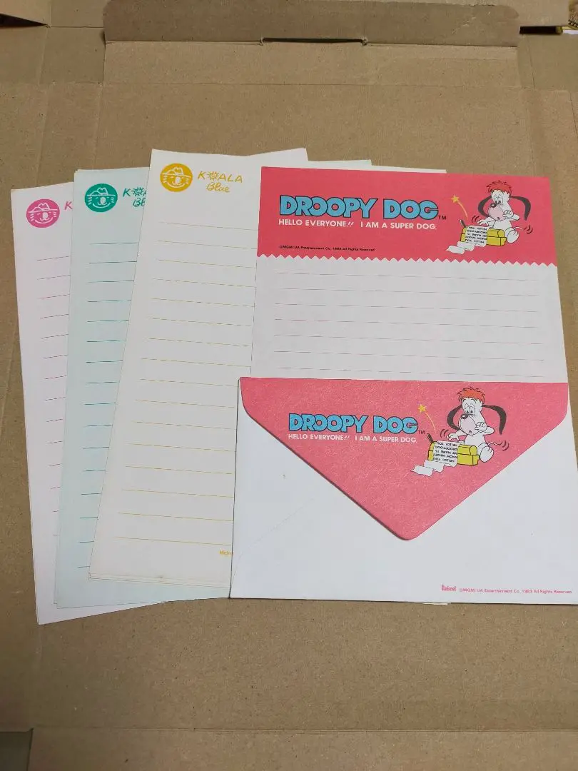 新品タグ付き　DROOPY ドルーピー　タオル　ビンテージ　昭和レトロ　3枚 2025年最新】droopy dogの人気アイテム - メルカリ
