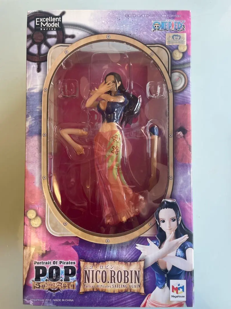 MegaHouse - 新品未開封　POP Sailing Again　ニコ・ロビン Amazon.co.jp: Portrait.Of.Pirates ワンピースシリーズ Sailing